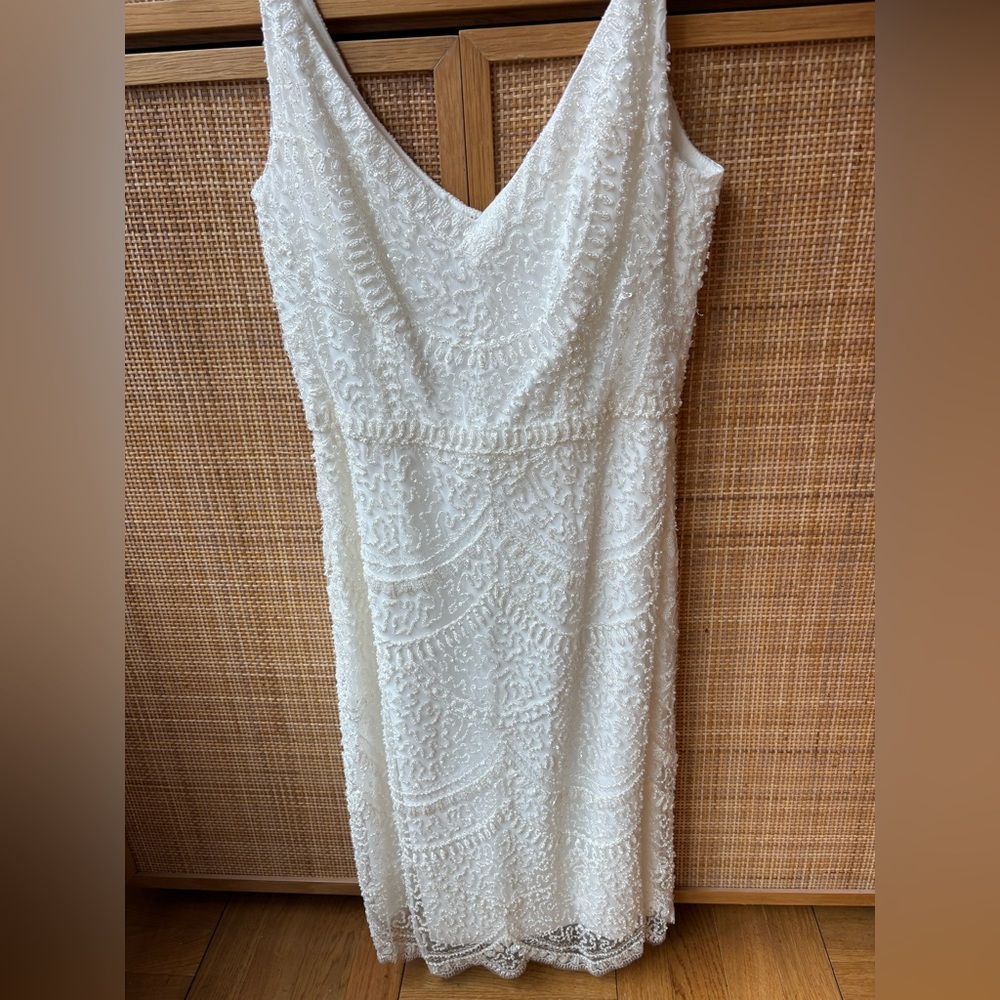 Anne Barge: Dream with Me Little White Dress